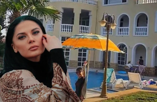Natavan villasını nümayiş etdirdi - FOTOlar