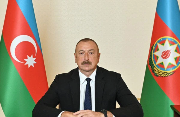 Azərbaycan Prezidenti əlcəzairli həmkarını təbrik edib