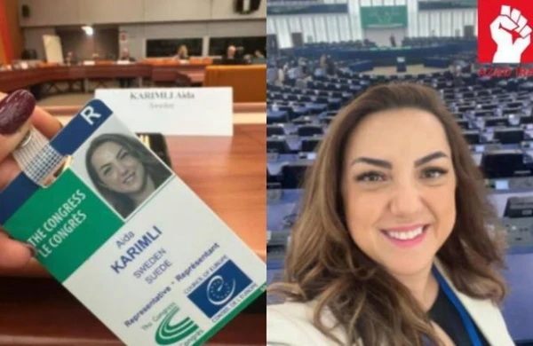 Aida Kərimli Avropada yüksək vəzifəyə seçildi - FOTO