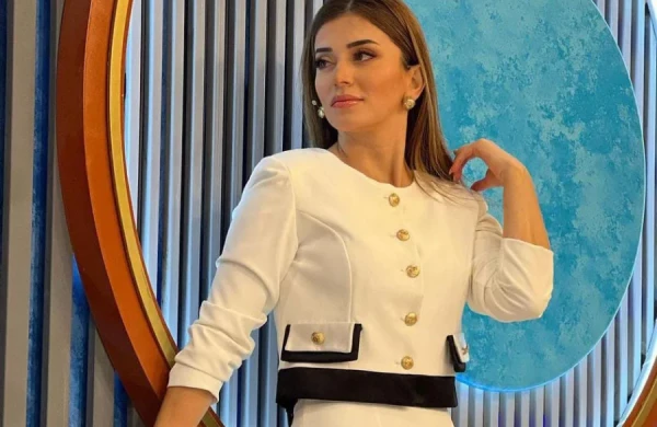 Azərbaycanlı aparıcı qəzaya düşdü