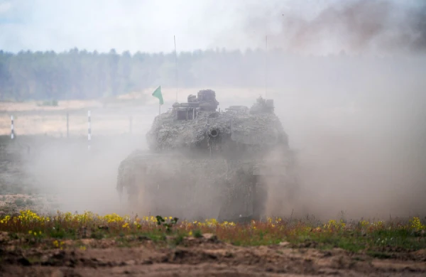 Almaniya Ukraynaya 25 Leopard tankı verdi