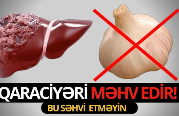 Bu 9 Qida QARACİYƏRİ Yavaş-Yavaş ÖLDÜRÜR! (VİDEO)