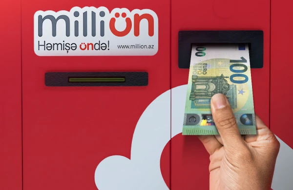 MilliÖn-də Kapital Bank kartlarına avro və dollar mədaxili mümkündür