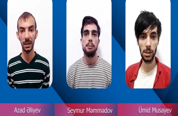 Polis 3 nəfəri həbs etdi  -  VİDEO