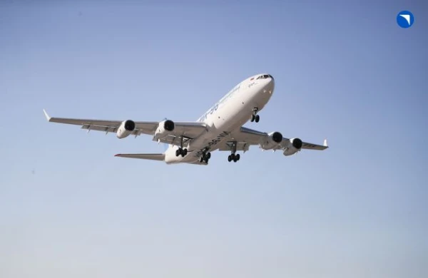 Rusiya rəsmisi  yeni İl-96-400M təyyarəsi haqqında danışıb