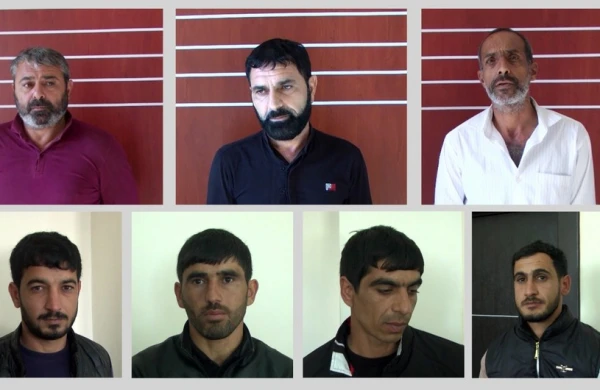 Polis onları həbs etdi - FOTOLAR