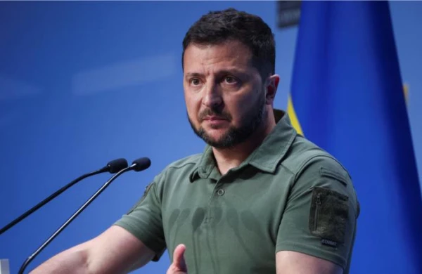 İsrail Zelenskinin səfərini təxirə saldığını açıqlayıb