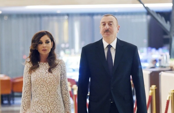 Prezident və birinci xanım Şuşada “Yasəmən” otelinin açılışında iştirak ediblər