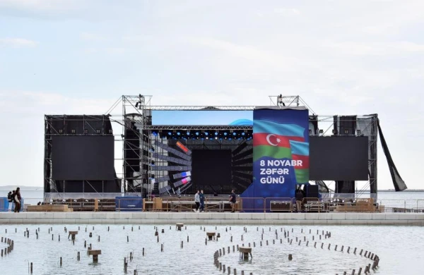 Bu gün Bakıda konsert və atəşfəşanlıq olacaq