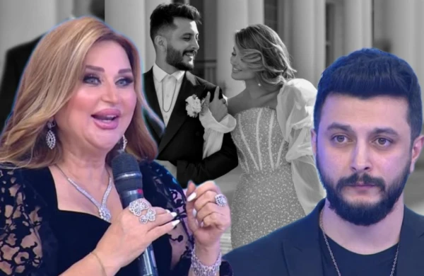 Mələkxanım Əyyubovanın kürəkəni görün kim imiş - VİDEO