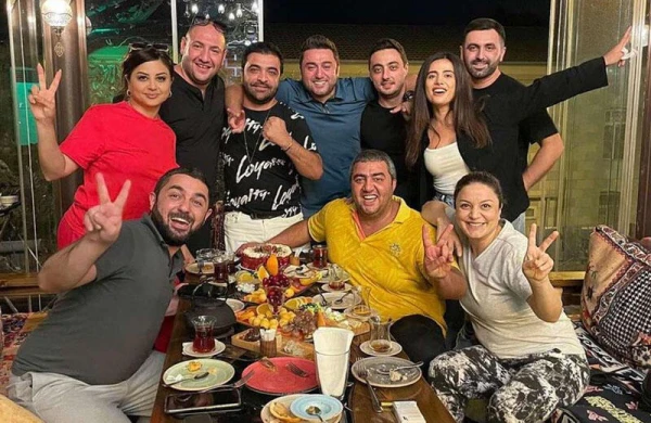 "Komedixana"nın aktyoru "biabır oldu" - VİDEO