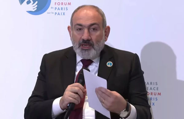 Paşinyan 3 prinsipli sülhdən danışdı
