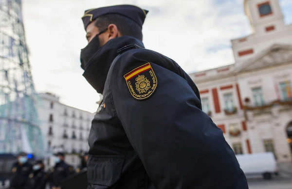 İspaniya polisi etiraz aksiyası keçirib