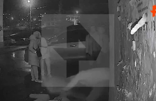 Gecə baş vermiş dəhşətli hadisə gizli kameraya düşdü (18+VİDEO)