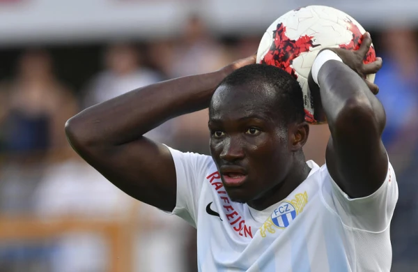 VIDEO: How ex-Ghana star Raphael Dwamena collapsed and died during league match in Albania