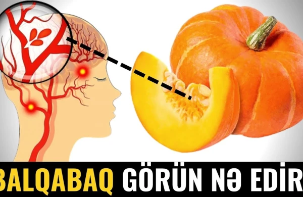 Sağaltmadığı Xəstəlik Yoxdur - 1 Dilim Balqabaq Görün Nələrə Çarədir