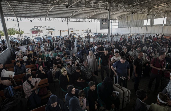 КПП "Рафах" снова откроется для иностранцев 12 ноября