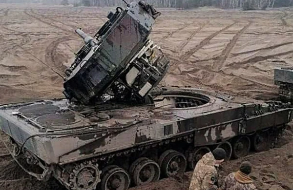 Almaniya 2024-cü ildə Ukraynaya hərbi yardımın həcmini artıracaq