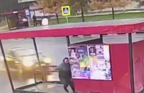 Dəhşətli qəzanın anbaan VİDEOSU YAYILDI