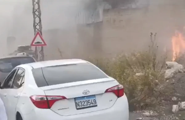 ŞOK VİDEO! Jurnalistlərin maşını belə vuruldu