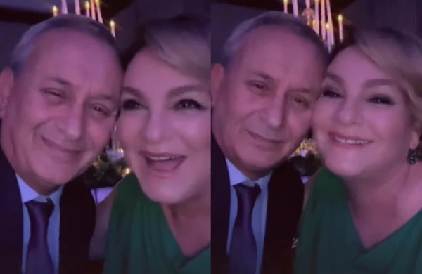 Məlahət Abbasovadan həyat yoldaşı ilə bağlı paylaşım - Video