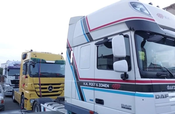 “TIR”larla gəlin gətirməyə gedənlər saxlanıldı