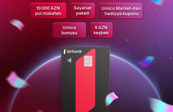 Birbank-ın “10 001 hədiyyə” lotereyasının 1-ci tirajı yekunlaşdı