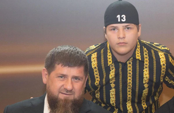 Kadırovun oğlu yeni mükafat alıb