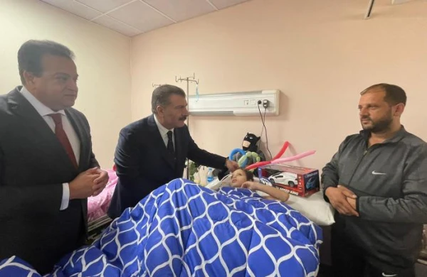 Misirin səhiyyə naziri tibbi dəstəyə görə Türkiyəyə təşəkkür edib