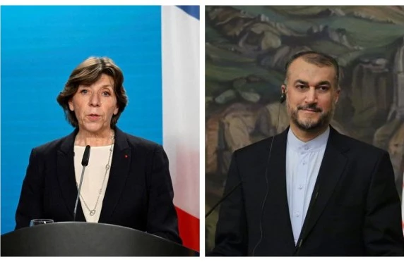Fransa İranı hədələyir