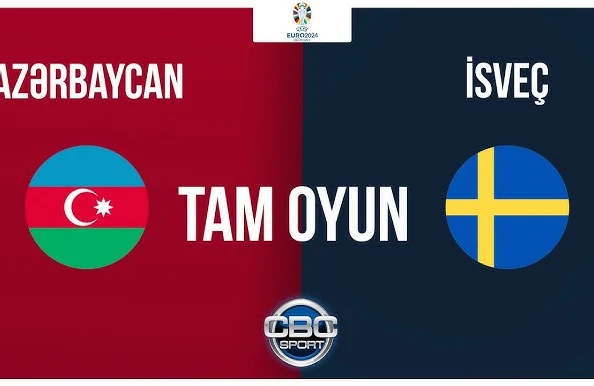 Azərbaycan 3:0 İsveç AÇ-2024, seçmə mərhələ -  TAM OYUN