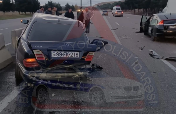Bakıda səhər dəhşətli xəbər: Ölənlər var +FOTO