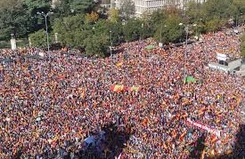 170 min insan mitinqə çıxdı