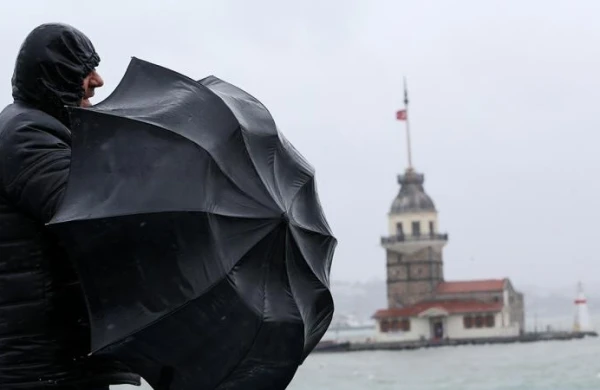 İstanbulda  fırtına xəbərdarlığı edilib