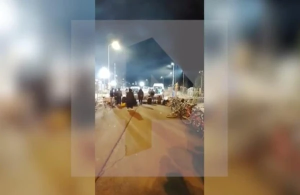 Qaçqınlar Rusiya - Finlandiya sərhədini velosipedlə keçməyə cəhd ediblər