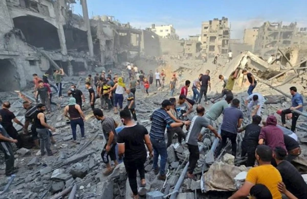 Qəzzada bombalanan qaçqın düşərgəsində 17 nəfər ölüb – KİV