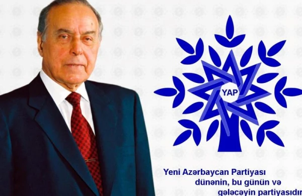 Yeni Azərbaycan Partiyasının yaradılmasından 31 il ötür