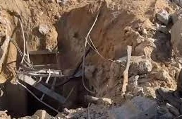 Xəstəxanın altında uzun tunel tapıldı: Görün nə üçün imiş +VİDEO