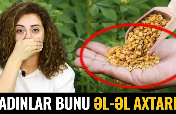 Bu bitkinin toxumu qadınlarda döşləri böyüdür (VİDEO)