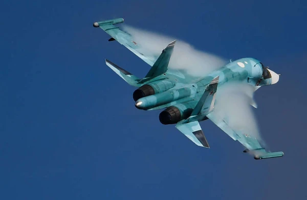 Rusiya Aerokosmik Qüvvələri yeni Su-34 qırıcılarının partiyasını qəbul edib