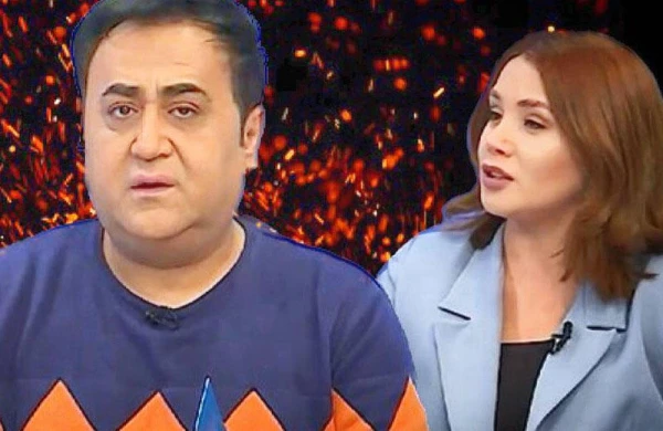 Elgizin verilişində şok anlar: Aparıcı Pərvanə dalaşıb verilişdən getdi