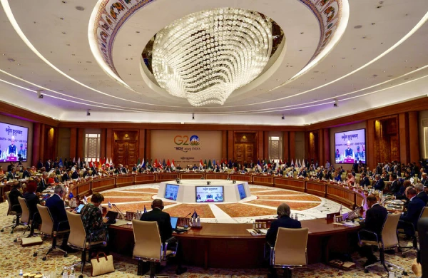 Putin G20 onlayn sammitində iştirak edir