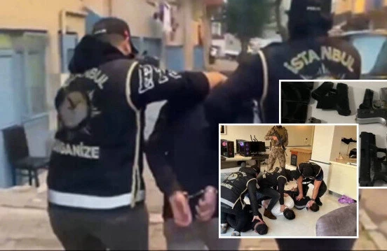 ŞOK əməliyyat! Polis evə girdi,görün nələr oldu (FOTO+VİDEO)