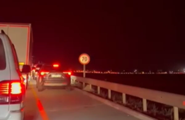 Ağır qəza:Yaralılar var