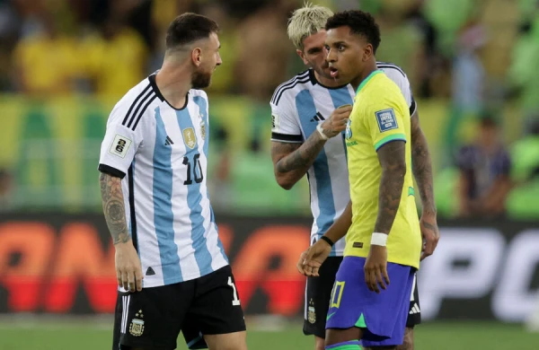 Messi ilə Rodriqo arasındakı münaqişənin yeni təfərrüatları məlum olub