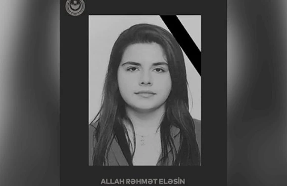 Pedoqoji universitetin tələbəsi yol qəzasında öldü - FOTO