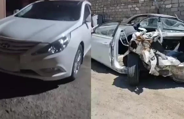 Azərbaycanda usta "yox"dan maşın "var elədi" - VİDEO