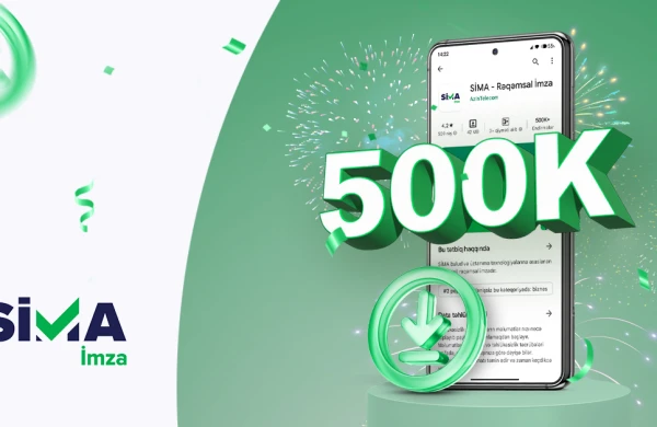 Число пользователей ускоряющего цифровую трансформацию приложения SİMA İmza превысило 500 000