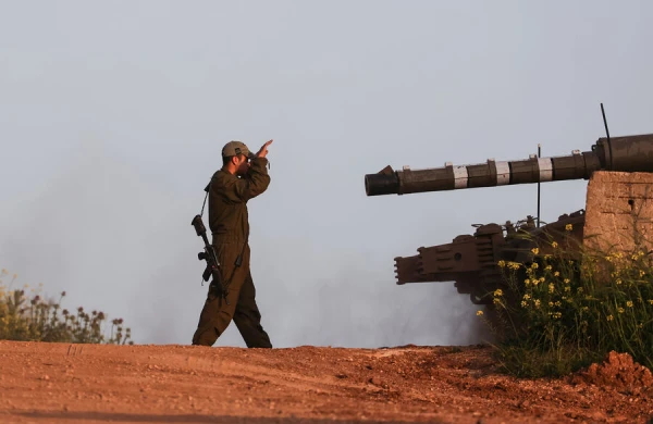 İsrail ordusu Livandan atılan raketi vurub
