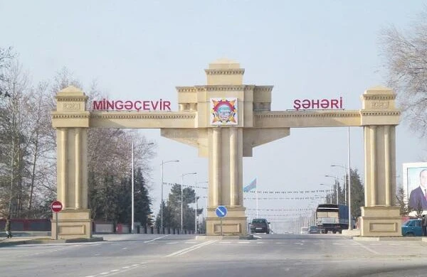 Mingəçevirdə zəlzələ anı - VİDEO